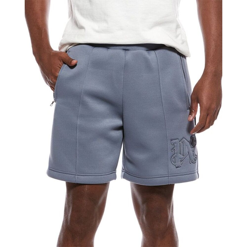 Palm Angels Mens  Short, Grey
